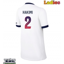 Paris Saint-Germain Achraf Hakimi #2 Replica Away Shirt Ladies 2026-27 Short Sleeve